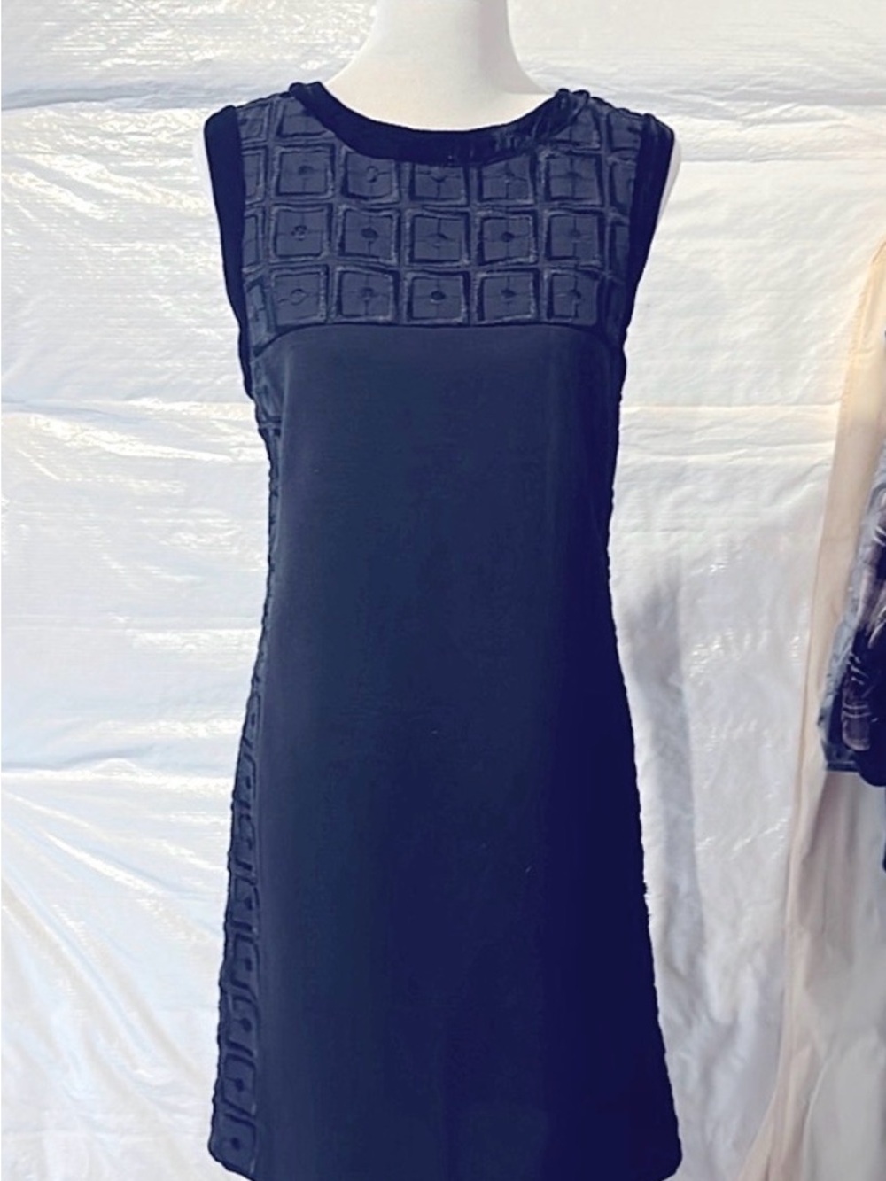 Tory Burch Denice Dress - Black